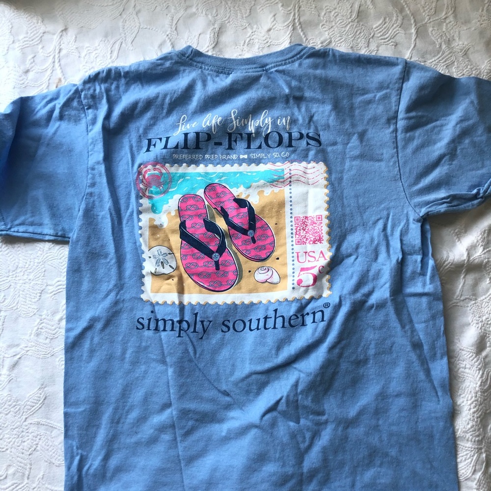 Simply southern Tee